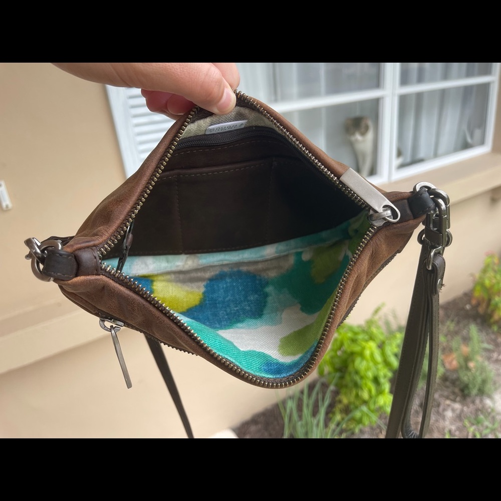 Rough & Tumble Crossbody Wallet
